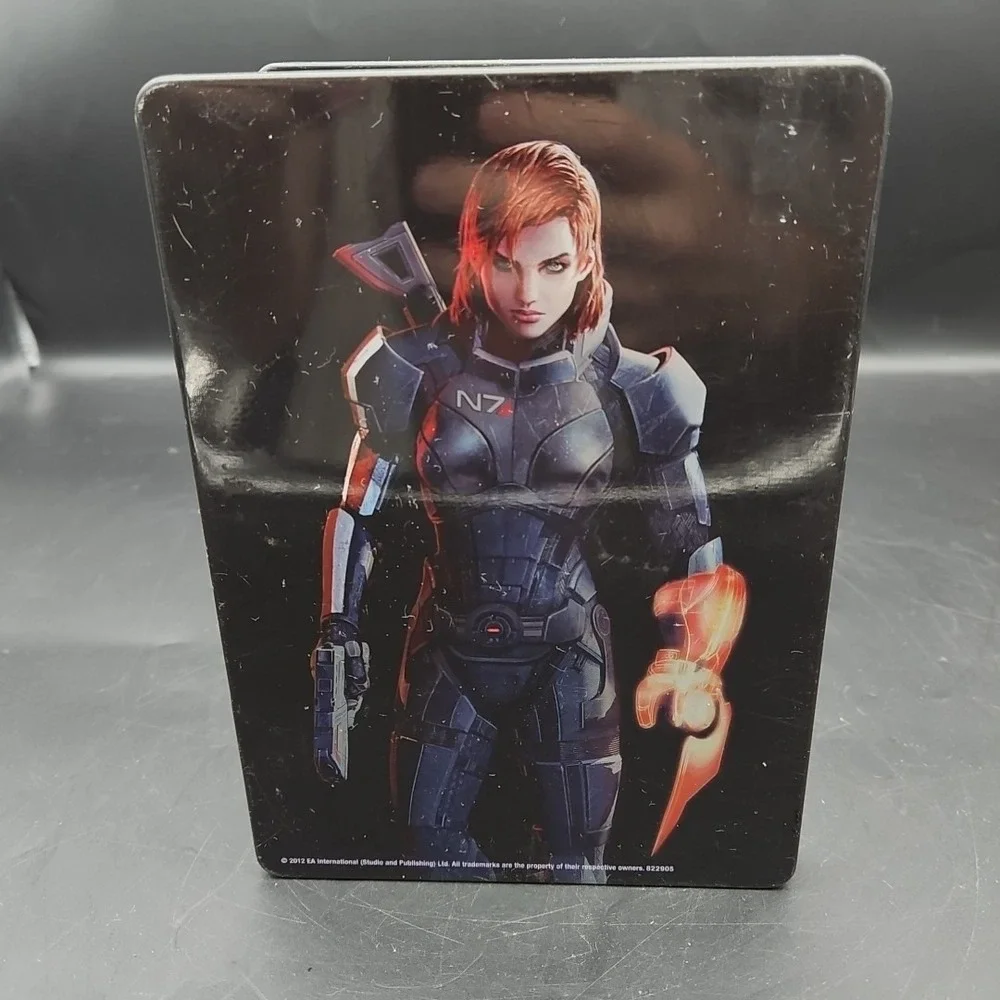 Xbox 360 Mass Effect 3 Steelbook Collector's Edition 2 Disc Tested Works